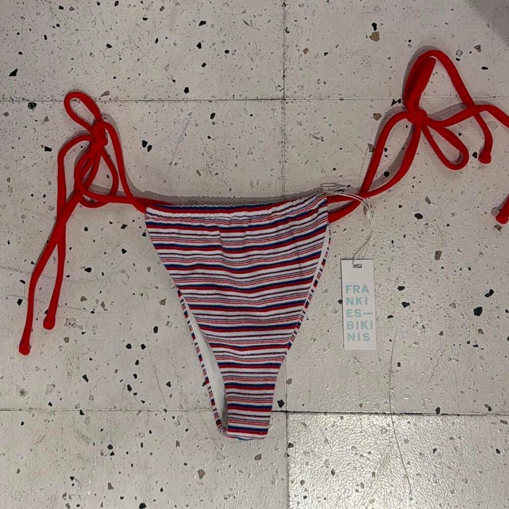 Tia terry bottom frankies bikinis